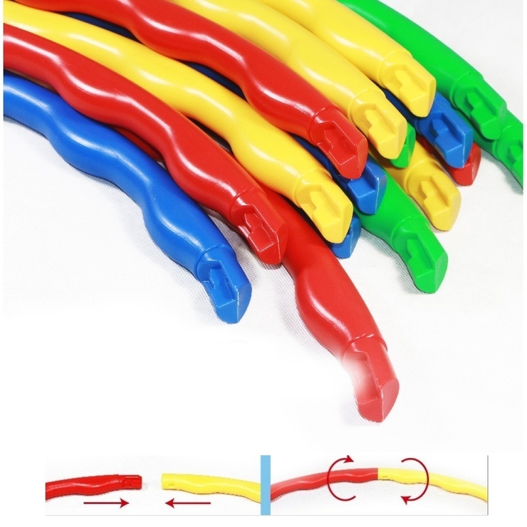 フラフープ 組立式 6本繋ぎ | PlusNao | 詳細画像4 