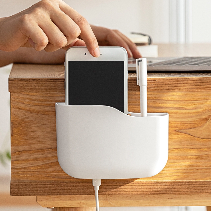 ウォールポケット リモコンケース スマホホルダー | PlusNao | 詳細画像6 