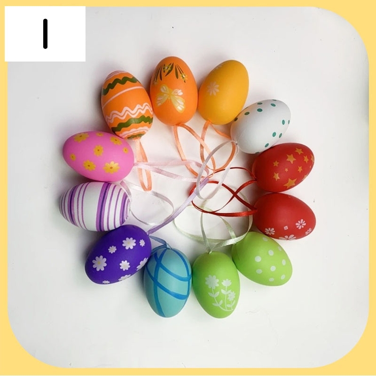 入れ子式イースターエッグとお飾りセット 入れ子式イースターエッグとお飾りセット