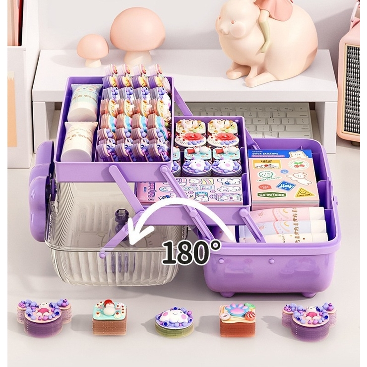 アクセサリー収納ボックス 大容量 3段 | PlusNao | 詳細画像12 