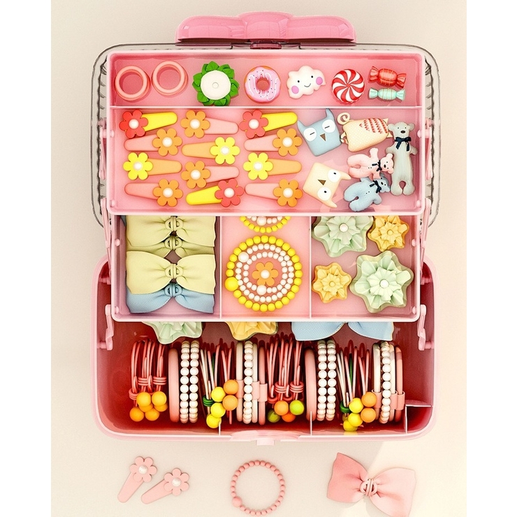 アクセサリー収納ボックス 大容量 3段 | PlusNao | 詳細画像4 