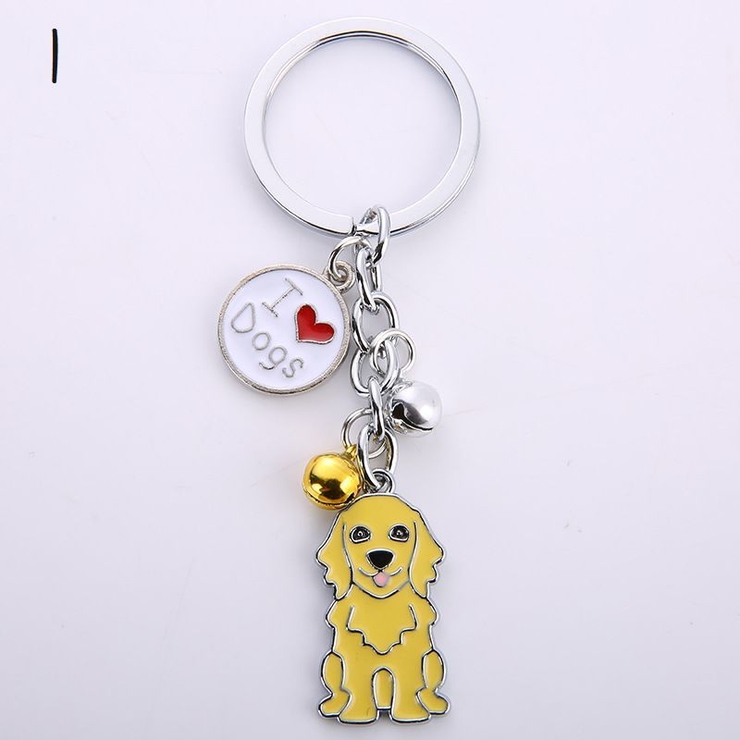 キーリング キーホルダー 犬 | PlusNao | 詳細画像10 