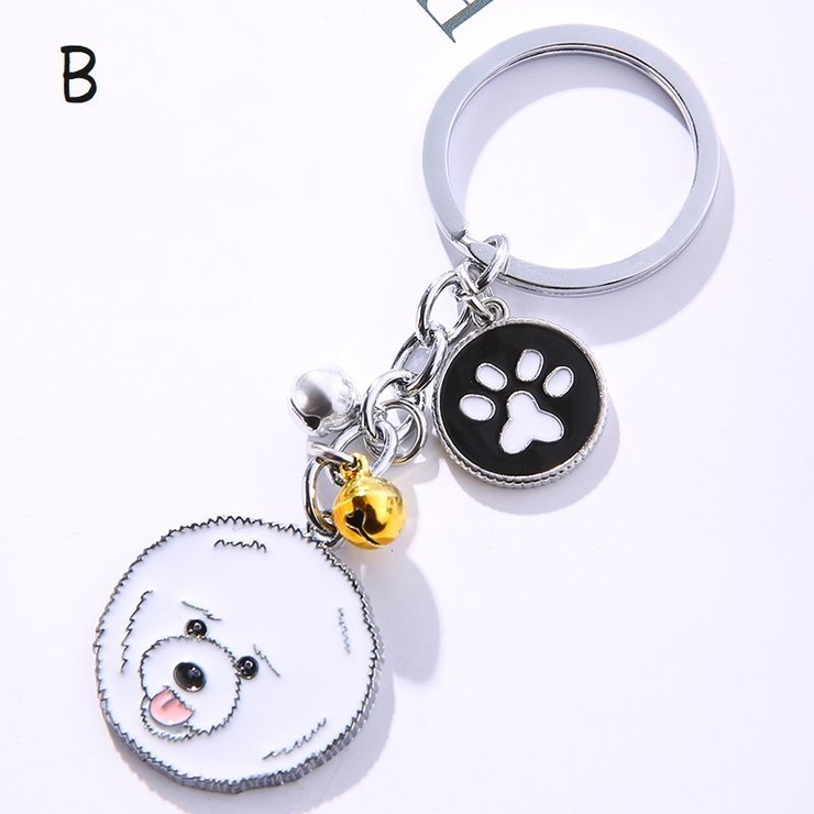 キーリング キーホルダー 犬 | PlusNao | 詳細画像3 