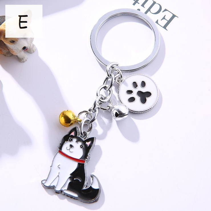 キーリング キーホルダー 犬 | PlusNao | 詳細画像6 
