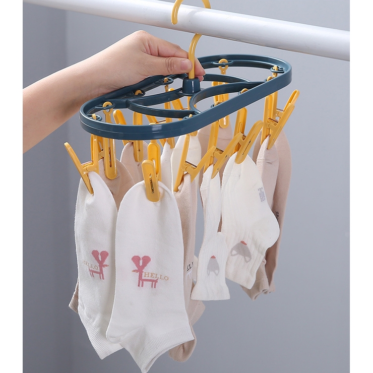 ピンチハンガー 12ピンチ 物干しハンガー | PlusNao | 詳細画像6 