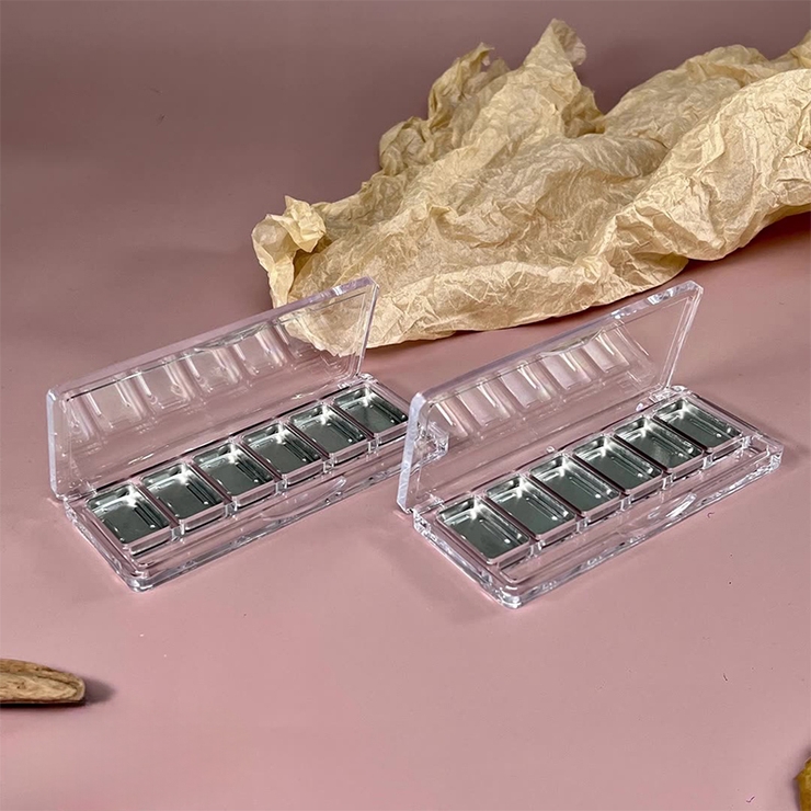 メイクパレット用 アルミトレイ 6個セット | PlusNao | 詳細画像2 