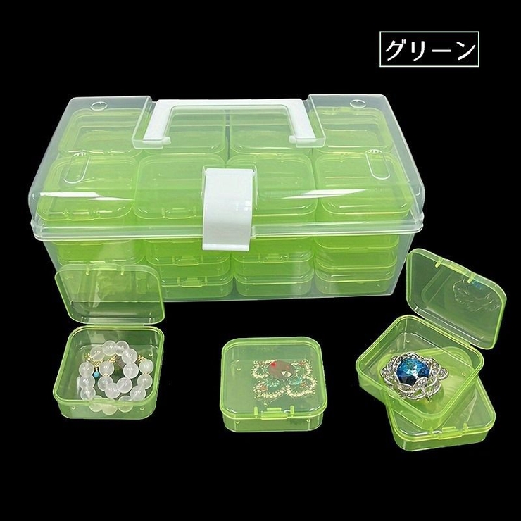 【なお】小物入れ 楽天市場】送料無料 小物ケース ワンプッシュ スクエア 四角