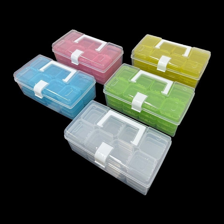 小物収納ボックス 小分け 蓋付き | PlusNao | 詳細画像4 