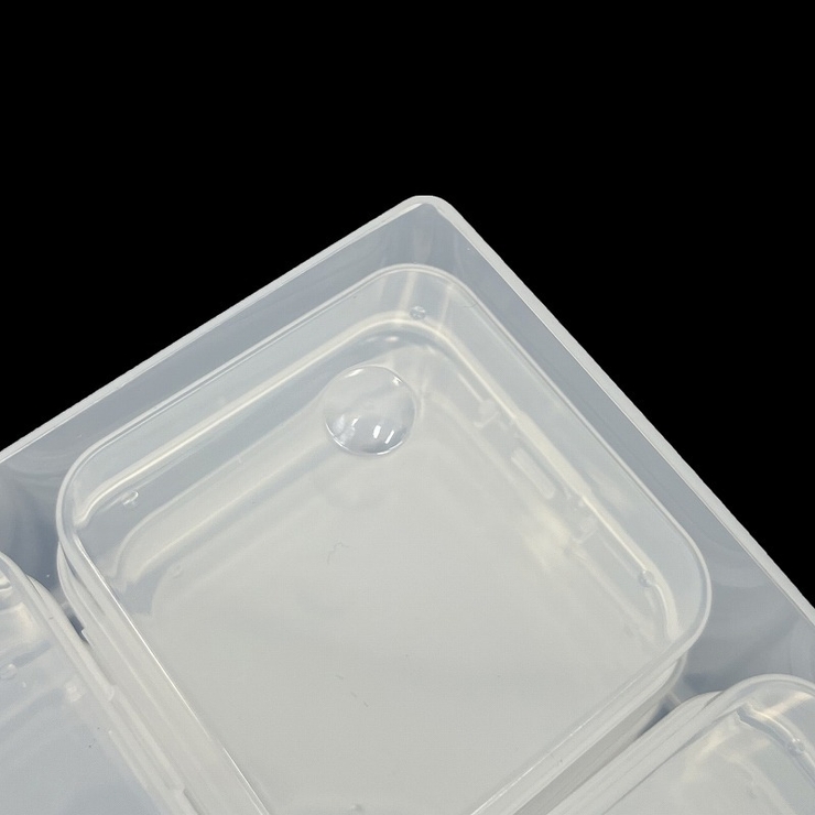【なお】小物入れ 楽天市場】送料無料 小物ケース ワンプッシュ スクエア 四角