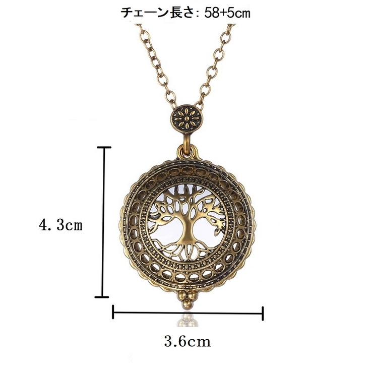 ネックレス ルーペ レディース | PlusNao | 詳細画像10 