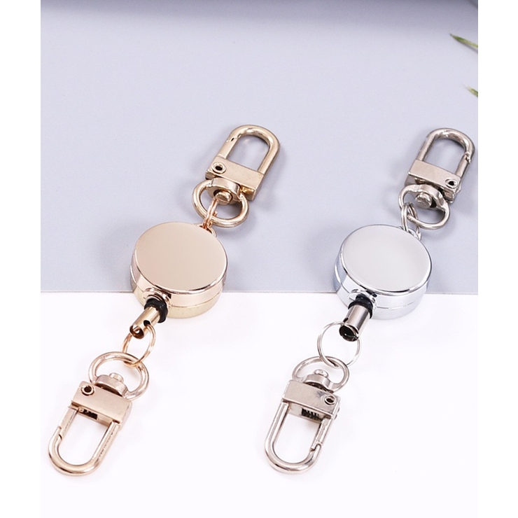 リールキーホルダー キーリング 伸縮リール | PlusNao | 詳細画像2 