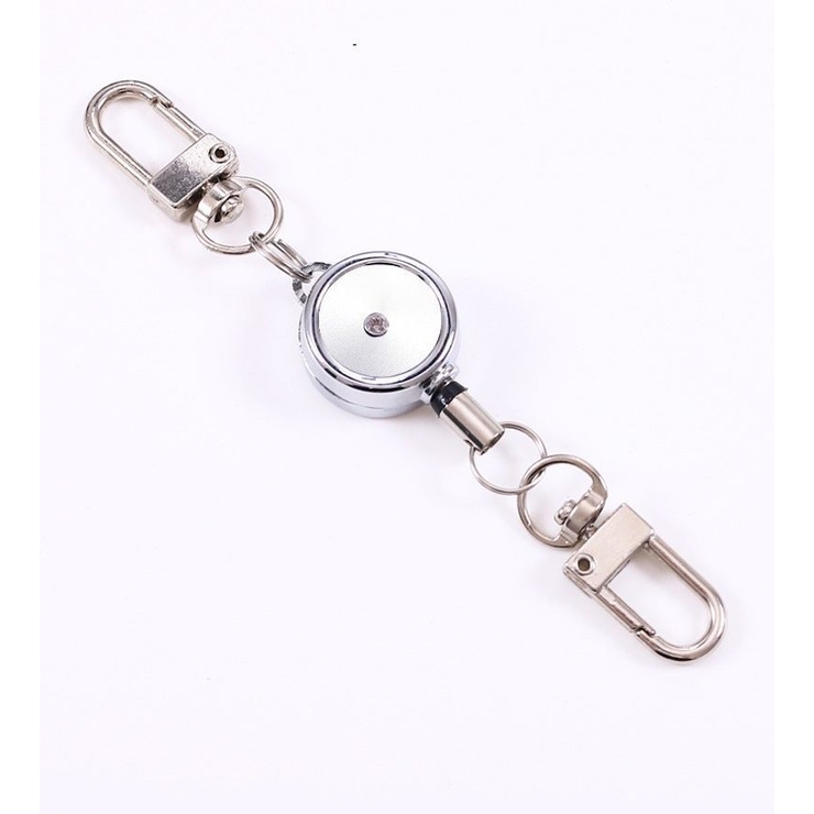 リールキーホルダー キーリング 伸縮リール | PlusNao | 詳細画像5 