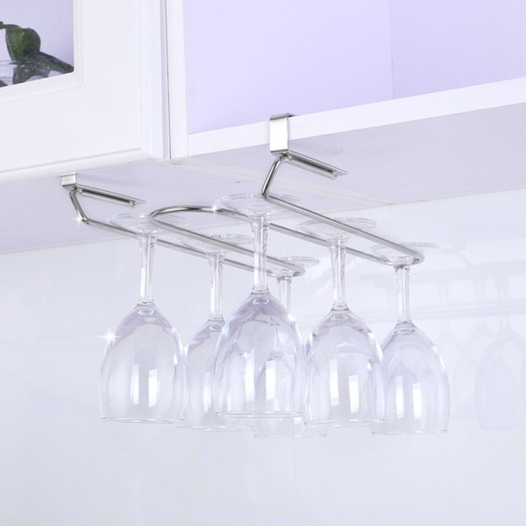 ワイングラスホルダー 差し込み式 吊り下げ | PlusNao | 詳細画像3 