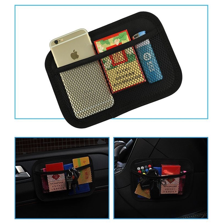 車用収納ポケット 車載ネットポケット 車内収納 | PlusNao | 詳細画像10 