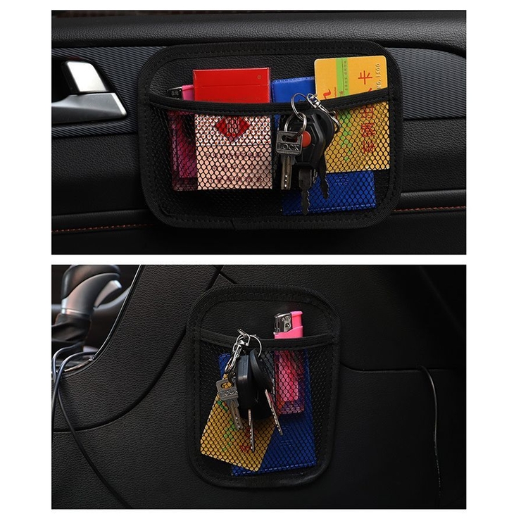 車用収納ポケット 車載ネットポケット 車内収納 | PlusNao | 詳細画像3 