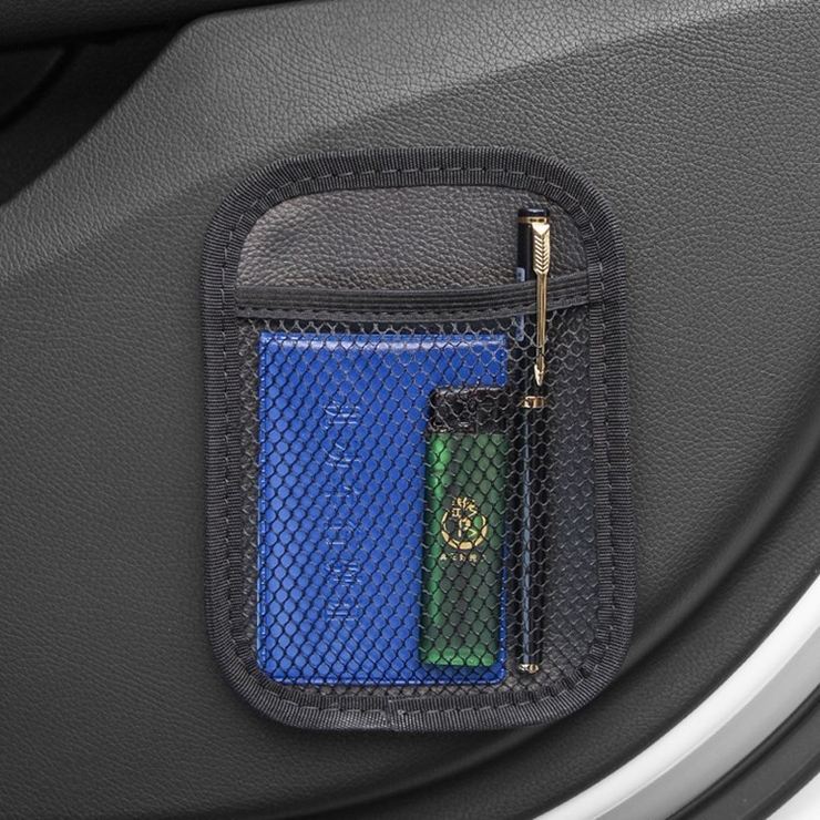車用収納ポケット 車載ネットポケット 車内収納 | PlusNao | 詳細画像6 