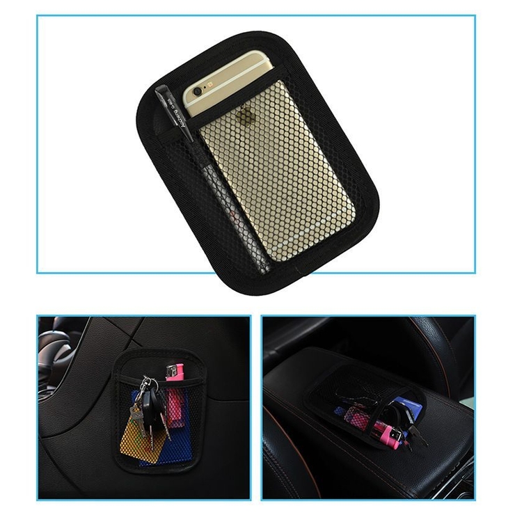 車用収納ポケット 車載ネットポケット 車内収納 | PlusNao | 詳細画像7 