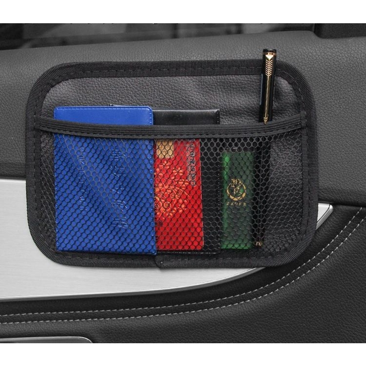 車用収納ポケット 車載ネットポケット 車内収納 | PlusNao | 詳細画像9 