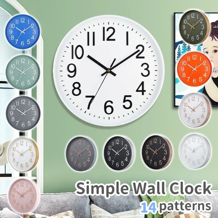 壁掛け時計 掛け時計 ウォールクロック | PlusNao | 詳細画像1 