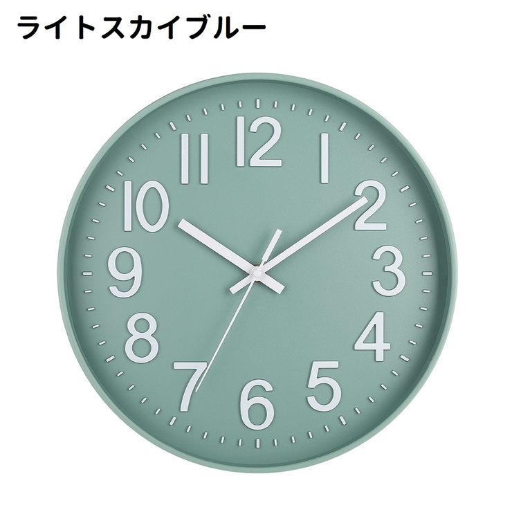 壁掛け時計 掛け時計 ウォールクロック | PlusNao | 詳細画像10 