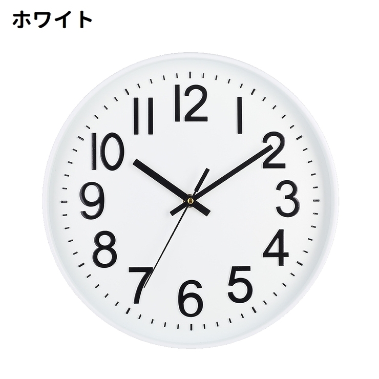 壁掛け時計 掛け時計 ウォールクロック | PlusNao | 詳細画像11 