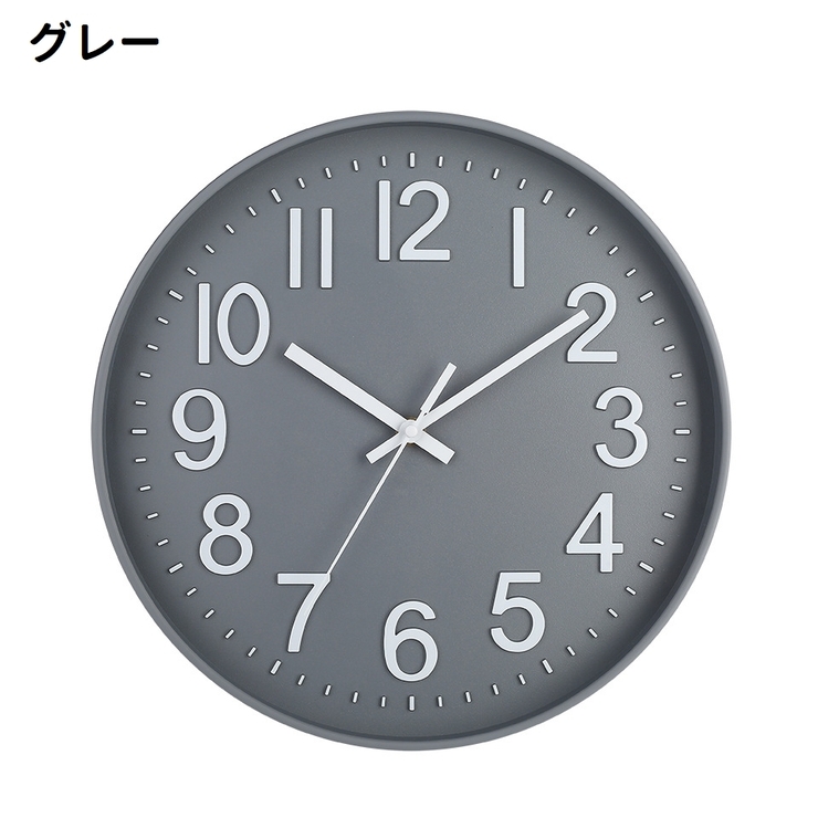 壁掛け時計 掛け時計 ウォールクロック | PlusNao | 詳細画像12 