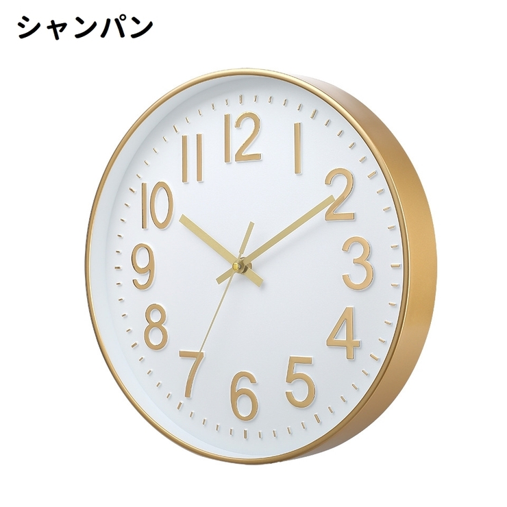 壁掛け時計 掛け時計 ウォールクロック | PlusNao | 詳細画像13 