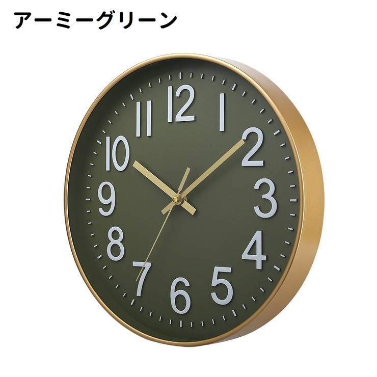 壁掛け時計 掛け時計 ウォールクロック | PlusNao | 詳細画像15 