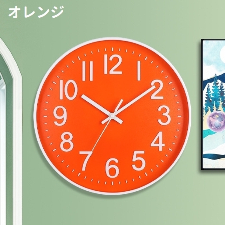 壁掛け時計 掛け時計 ウォールクロック | PlusNao | 詳細画像16 