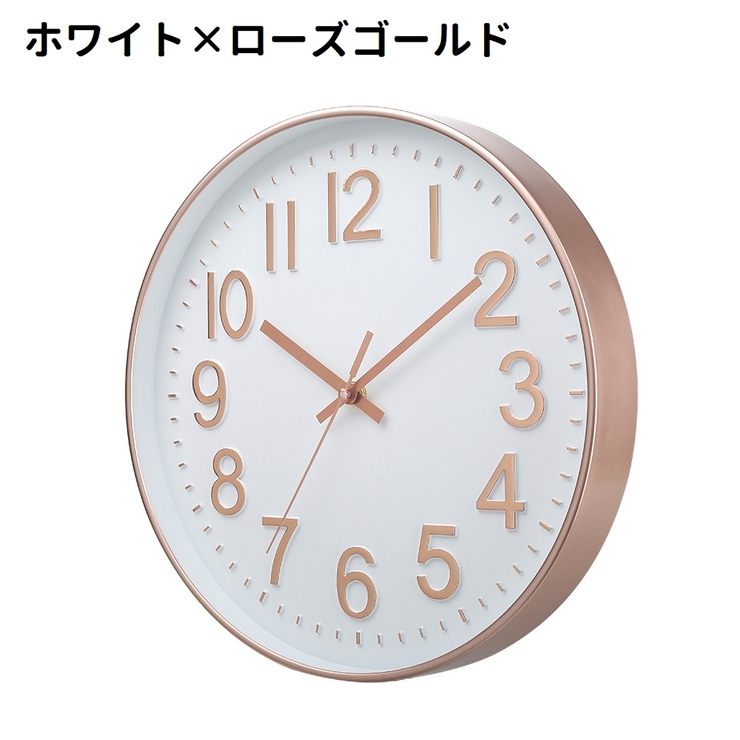壁掛け時計 掛け時計 ウォールクロック | PlusNao | 詳細画像17 