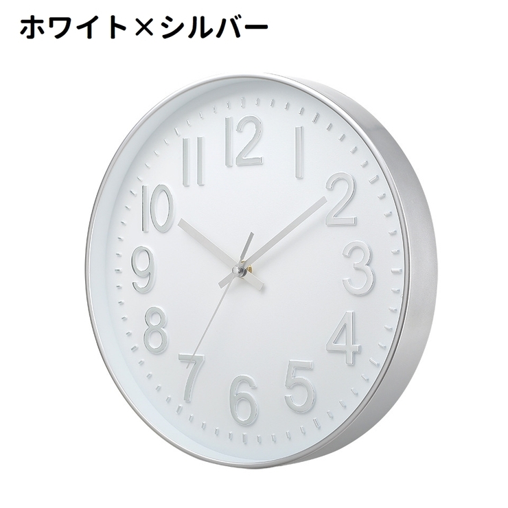 壁掛け時計 掛け時計 ウォールクロック | PlusNao | 詳細画像18 