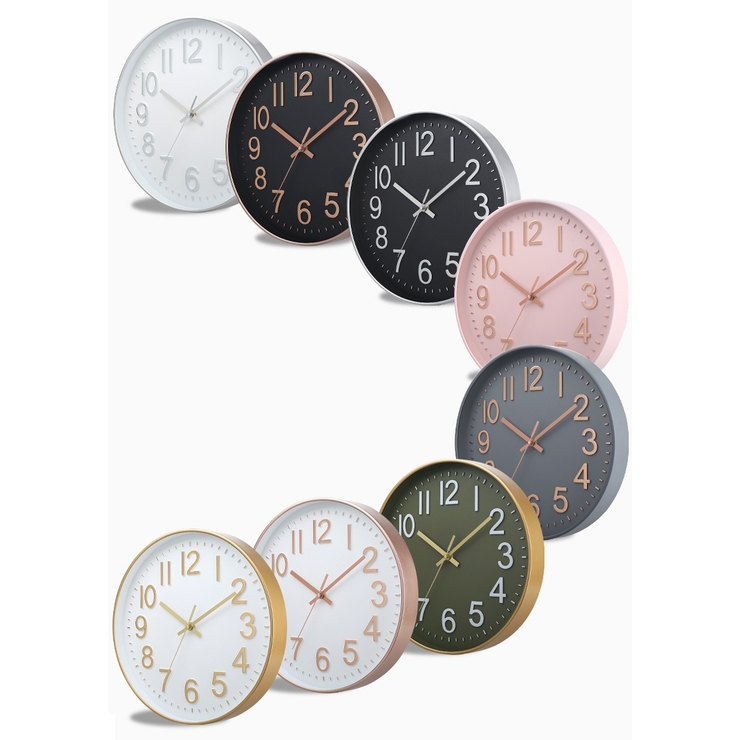 壁掛け時計 掛け時計 ウォールクロック | PlusNao | 詳細画像6 