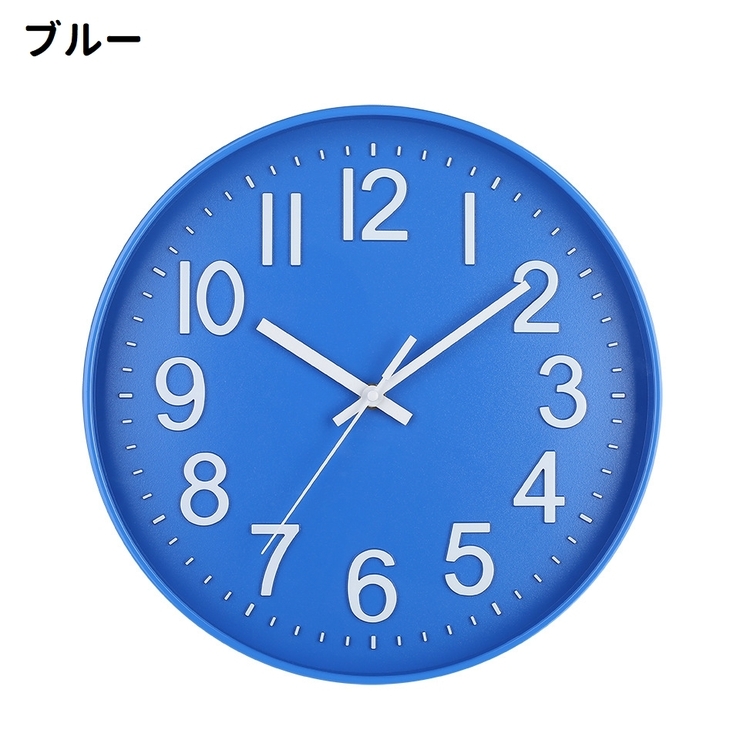 壁掛け時計 掛け時計 ウォールクロック | PlusNao | 詳細画像9 