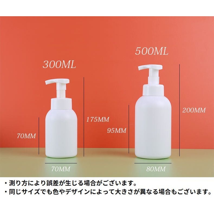 ディスペンサー 詰め替えボトル 泡ポンプタイプ[品番