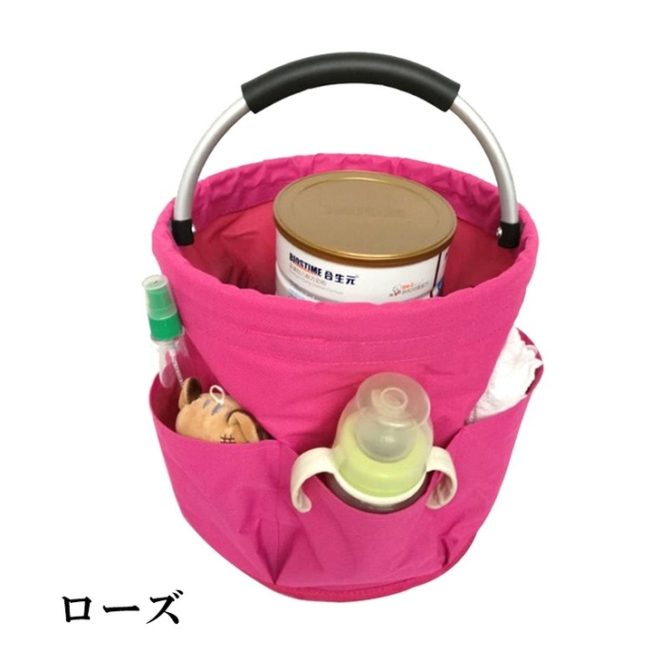 折りたたみバケツ ランドリーバスケット 日用品雑貨 | PlusNao | 詳細画像10