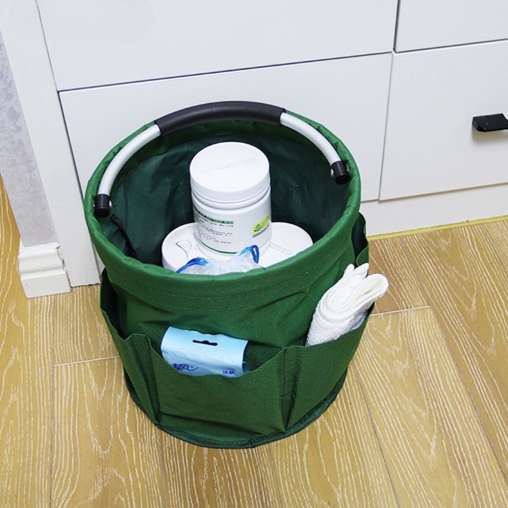 折りたたみバケツ ランドリーバスケット 日用品雑貨 | PlusNao | 詳細画像2