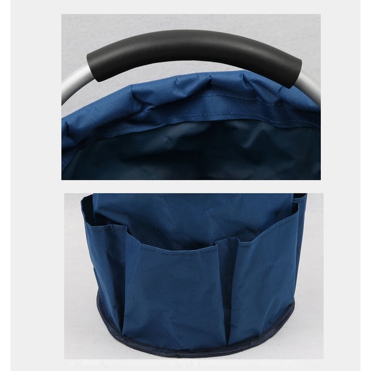 折りたたみバケツ ランドリーバスケット 日用品雑貨 | PlusNao | 詳細画像6