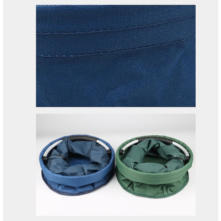 折りたたみバケツ ランドリーバスケット 日用品雑貨 | PlusNao | 詳細画像7