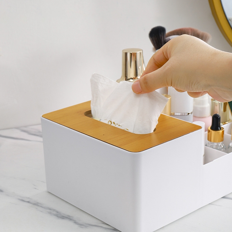ティッシュケース ティッシュカバー ボックス | PlusNao | 詳細画像4 