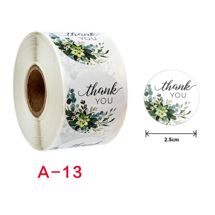 サンキューシール ギフトステッカー ラッピング用品 | PlusNao | 詳細画像2 