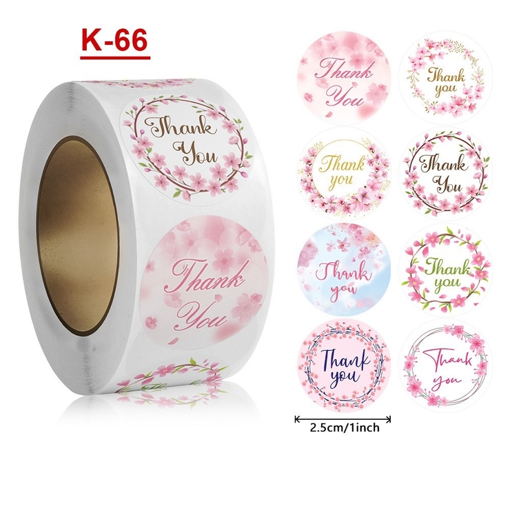 サンキューシール ギフトステッカー ラッピング用品 | PlusNao | 詳細画像6 