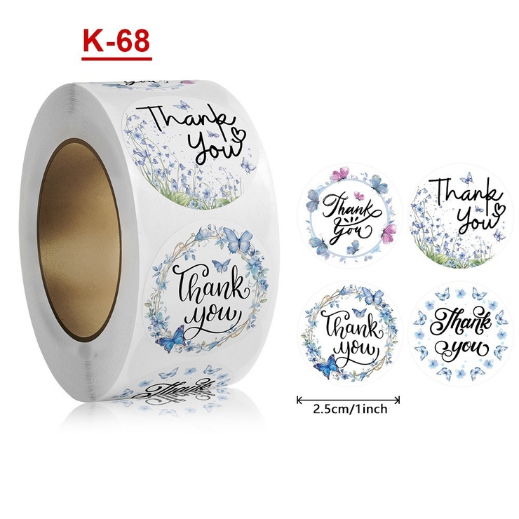 サンキューシール ギフトステッカー ラッピング用品 | PlusNao | 詳細画像8 