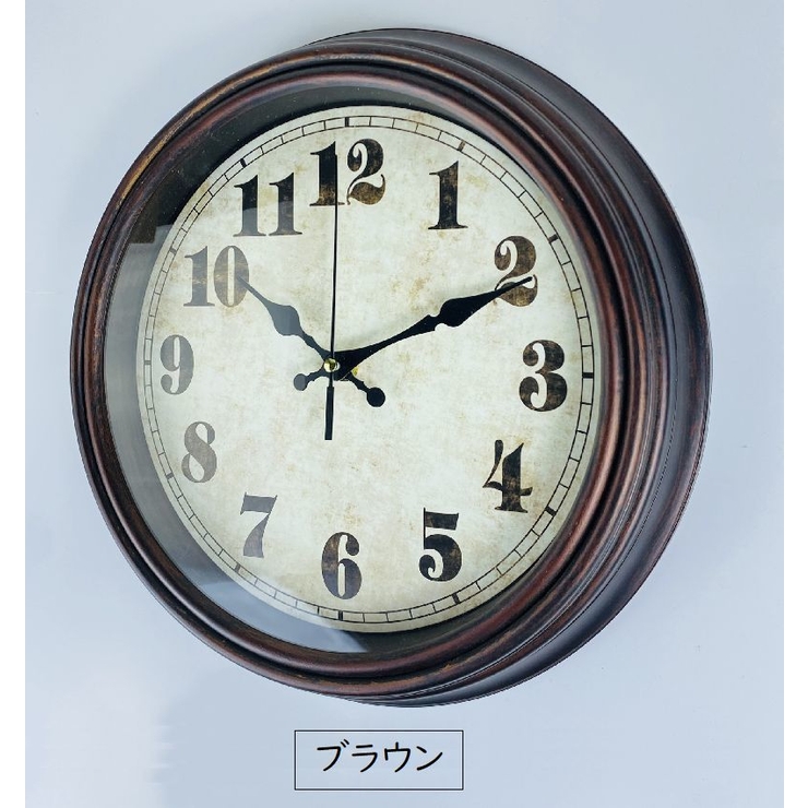 【返品不可】 壁掛け時計 アンティーク調 掛け時計[品番：FQ000162068 コレクション