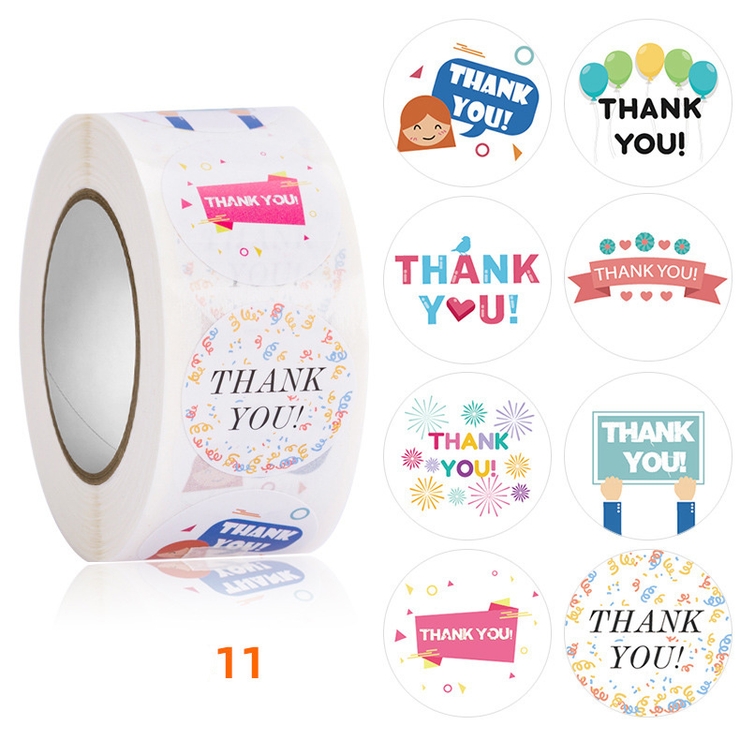 ギフトシール ステッカー ロール | PlusNao | 詳細画像10 