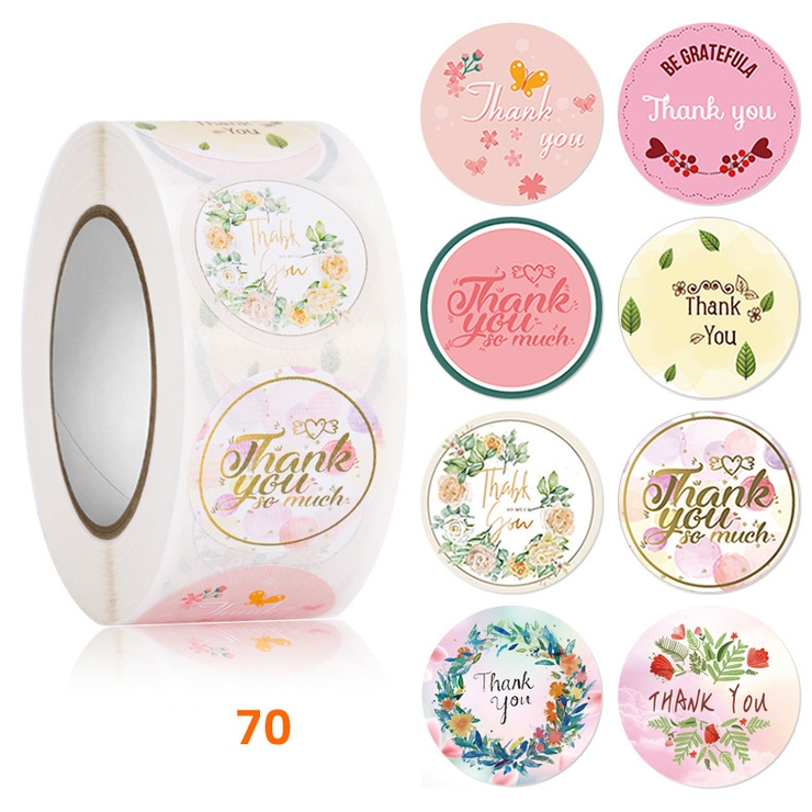 ギフトシール ステッカー ロール | PlusNao | 詳細画像17 