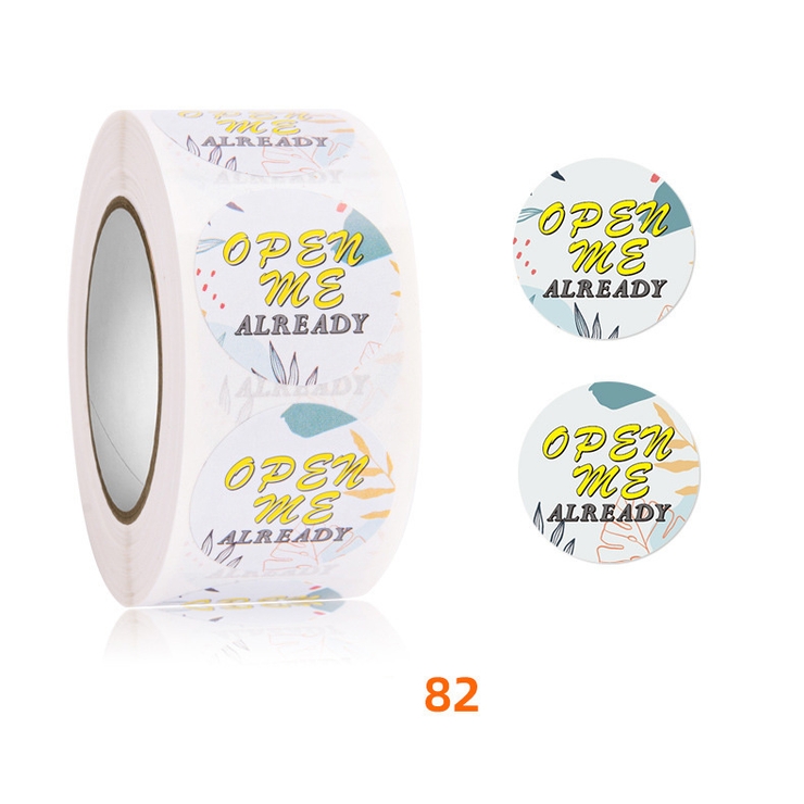 ギフトシール ステッカー ロール | PlusNao | 詳細画像18 