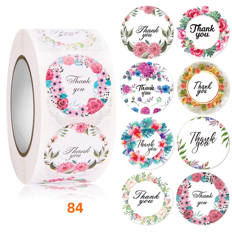 ギフトシール ステッカー ロール | PlusNao | 詳細画像19 