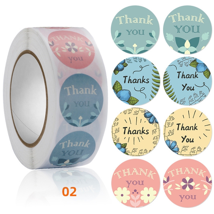 ギフトシール ステッカー ロール | PlusNao | 詳細画像3 