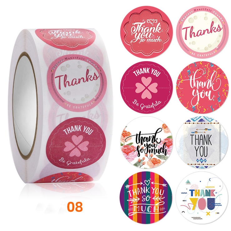 ギフトシール ステッカー ロール | PlusNao | 詳細画像8 