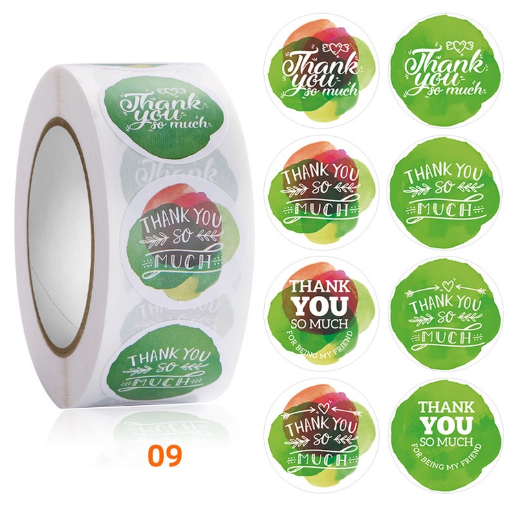 ギフトシール ステッカー ロール | PlusNao | 詳細画像9 